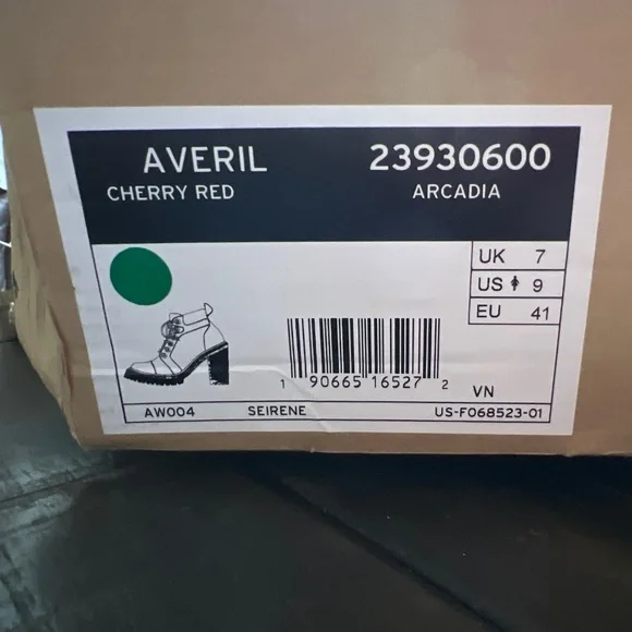 Martens Shoes Dr Martins New In The Box Oxblood Cherry Red